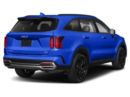 Sapphire Blue 2023 Kia Sorento SX