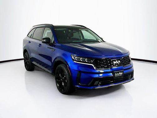 Sapphire Blue 2023 Kia Sorento SX