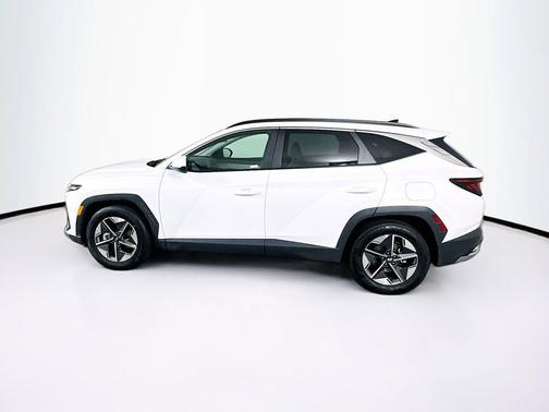 Serenity White Pearl 2025 Hyundai TUCSON SEL