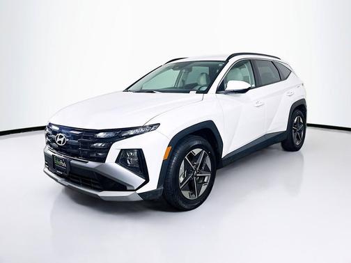 Serenity White Pearl 2025 Hyundai TUCSON SEL
