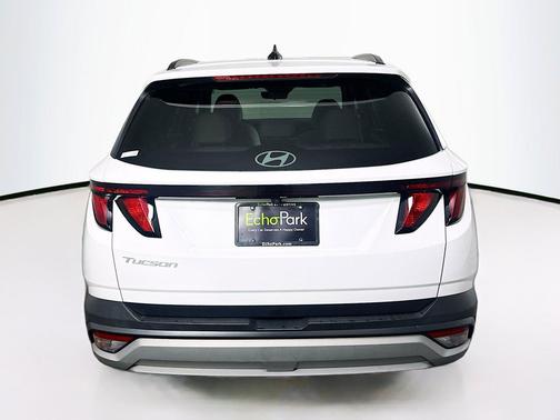 Serenity White Pearl 2025 Hyundai TUCSON SEL
