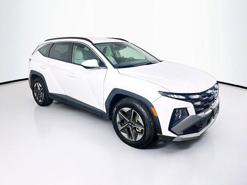 Serenity White Pearl 2025 Hyundai TUCSON SEL