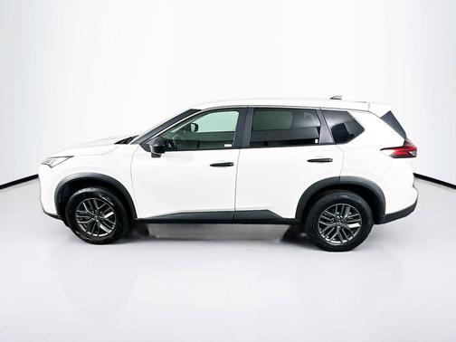 Glacier White 2024 Nissan Rogue S