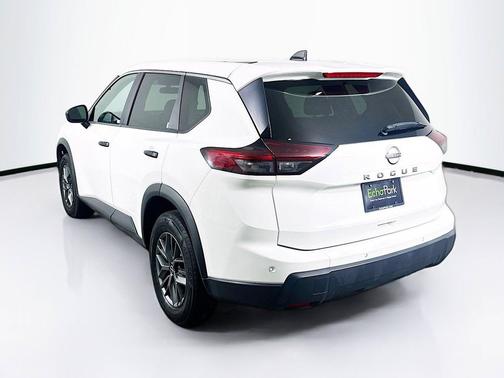 Glacier White 2024 Nissan Rogue S