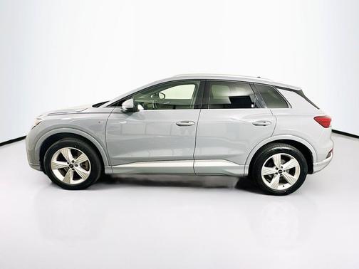 Pebble Gray 2024 Audi Q4 e-tron Prestige 50 quattro