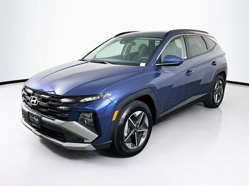 Atlantis Blue 2025 Hyundai TUCSON SEL