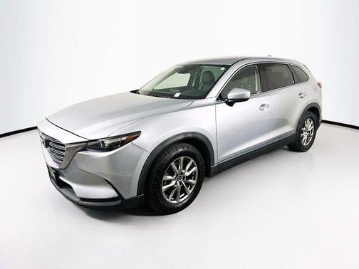Sonic Silver Metallic 2016 Mazda CX-9 Touring