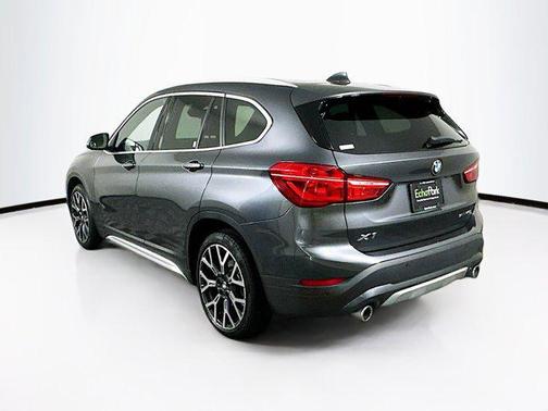 Mineral Gray Metallic 2021 BMW X1 sDrive28i