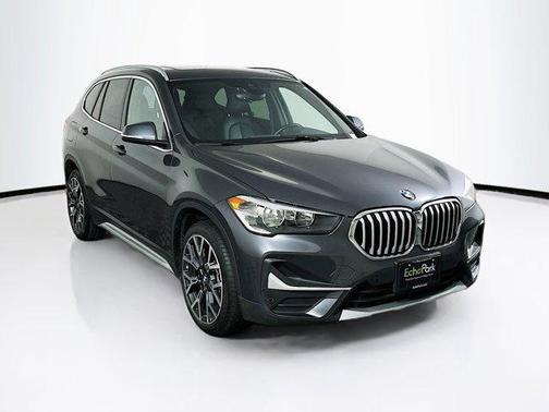 Mineral Gray Metallic 2021 BMW X1 sDrive28i