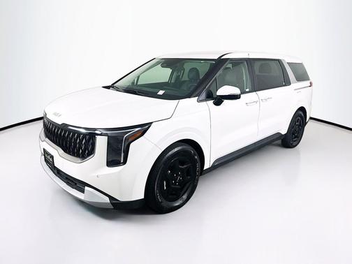 Snow White Pearl 2026 Kia Carnival LXS