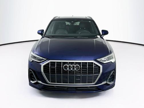 Navarra Blue Metallic 2025 Audi Q3 Premium 45 TFSI S line quattro Tiptronic