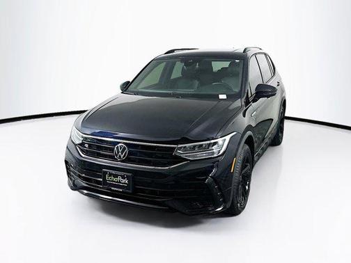 2024 Volkswagen Tiguan 2.0T SE R-Line Black