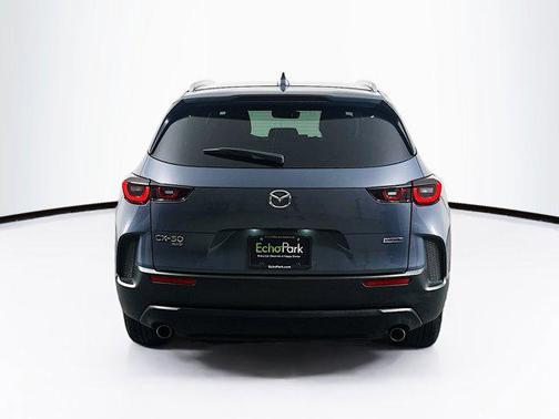 Polymetal Gray Metallic 2025 Mazda CX-50 Hybrid Premium Plus Package