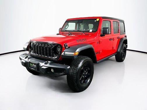 2025 Jeep Wrangler Willys