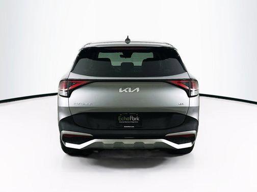 Steel Gray 2025 Kia Sportage LX