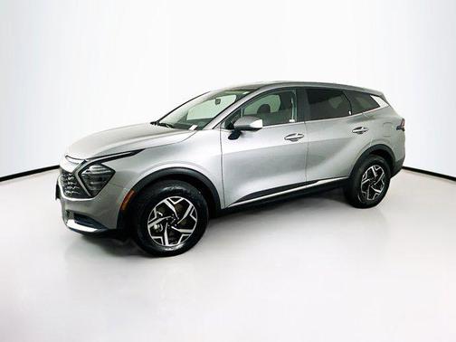Steel Gray 2025 Kia Sportage LX