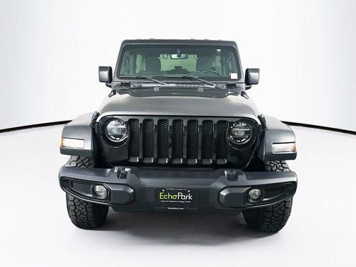 2021 Jeep Wrangler Willys