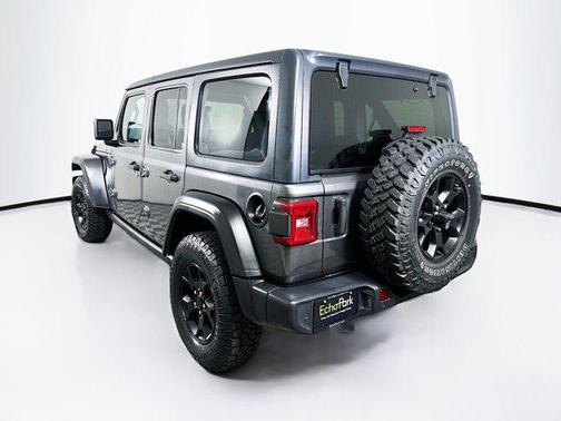 2021 Jeep Wrangler Willys