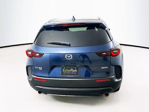Ingot Blue Metallic 2025 Mazda CX-50 Hybrid Premium Plus Package