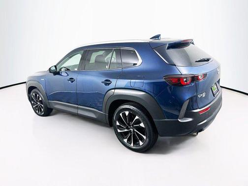 Ingot Blue Metallic 2025 Mazda CX-50 Hybrid Premium Plus Package