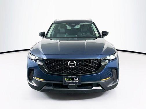 Ingot Blue Metallic 2025 Mazda CX-50 Hybrid Premium Plus Package