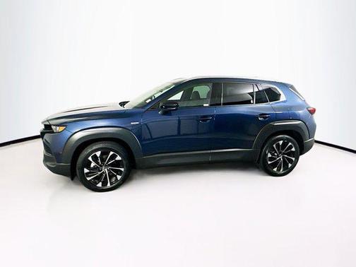Ingot Blue Metallic 2025 Mazda CX-50 Hybrid Premium Plus Package