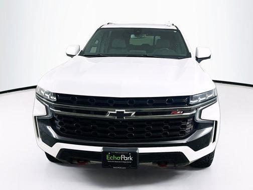 Summit White 2021 Chevrolet Tahoe 4WD Z71