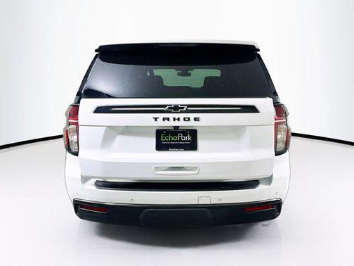 Summit White 2021 Chevrolet Tahoe 4WD Z71
