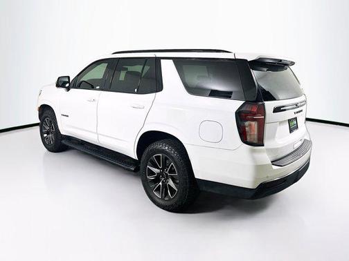 Summit White 2021 Chevrolet Tahoe 4WD Z71
