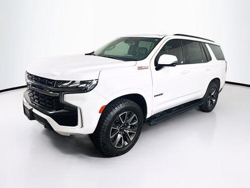 Summit White 2021 Chevrolet Tahoe 4WD Z71