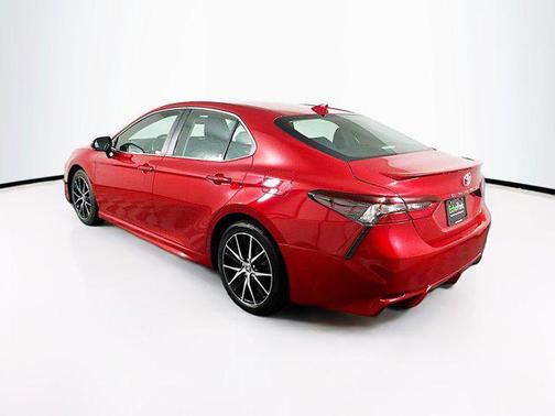 Supersonic Red 2024 Toyota Camry SE