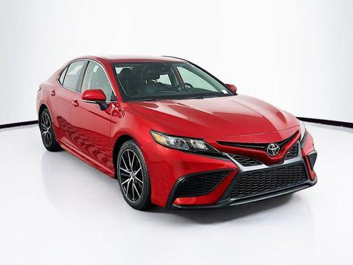 Supersonic Red 2024 Toyota Camry SE