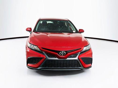 Supersonic Red 2024 Toyota Camry SE