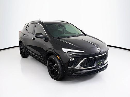 Ebony Twilight Metallic 2026 Buick Encore GX Sport Touring