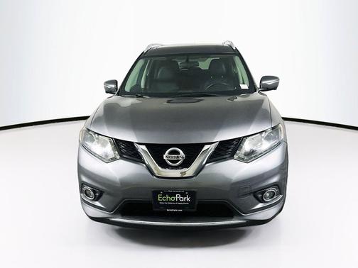 Gun Metallic 2015 Nissan Rogue SL