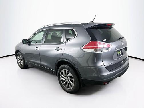 Gun Metallic 2015 Nissan Rogue SL