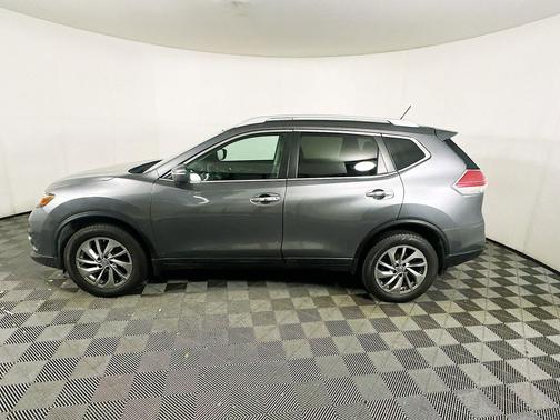 Gun Metallic 2015 Nissan Rogue SL