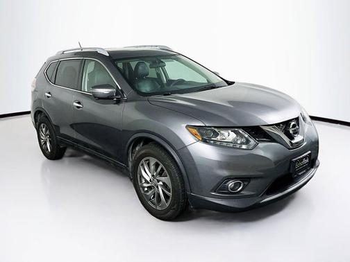 Gun Metallic 2015 Nissan Rogue SL