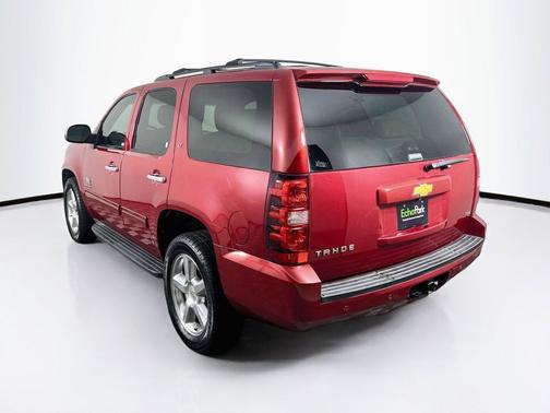 Crystal Red Tintcoat 2012 Chevrolet Tahoe LT