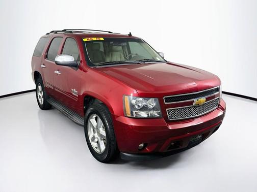 Crystal Red Tintcoat 2012 Chevrolet Tahoe LT