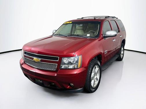 Crystal Red Tintcoat 2012 Chevrolet Tahoe LT
