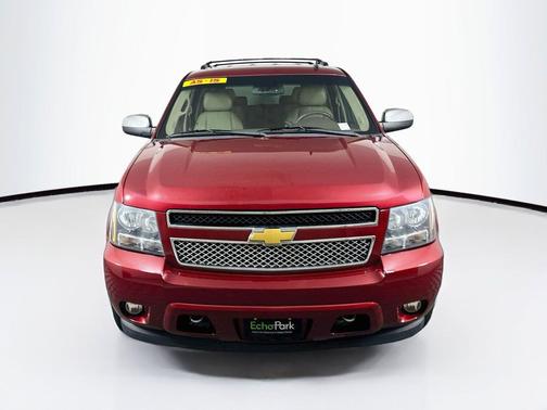 Crystal Red Tintcoat 2012 Chevrolet Tahoe LT