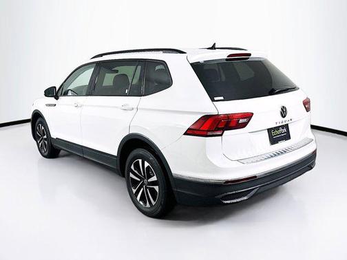 Pure White 2023 Volkswagen Tiguan 2.0T S
