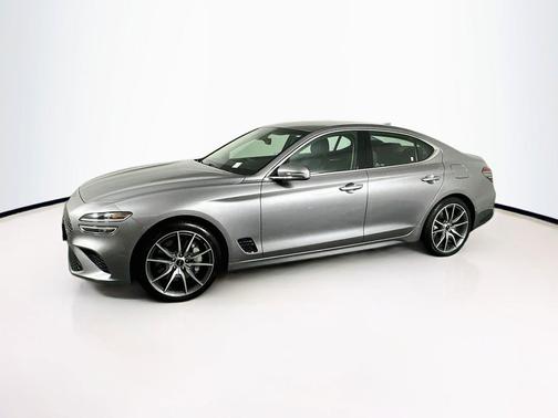 Savile Silver 2025 Genesis G70 2.5T RWD
