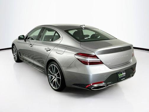 Savile Silver 2025 Genesis G70 2.5T RWD