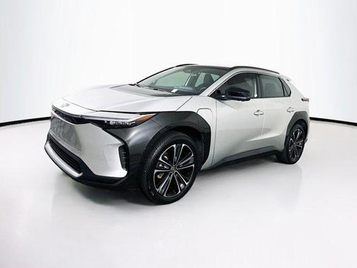 Elemental Silver Metallic 2023 Toyota bZ4X Limited