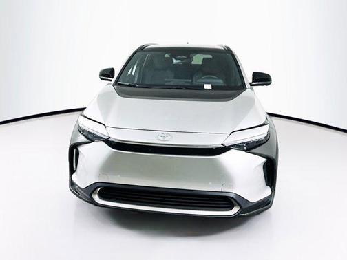 Elemental Silver Metallic 2023 Toyota bZ4X Limited