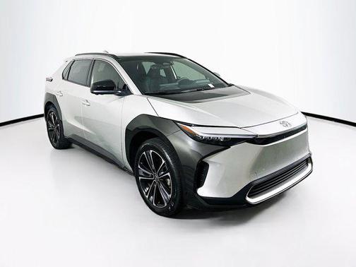 Elemental Silver Metallic 2023 Toyota bZ4X Limited