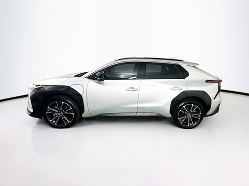 Elemental Silver Metallic 2023 Toyota bZ4X Limited