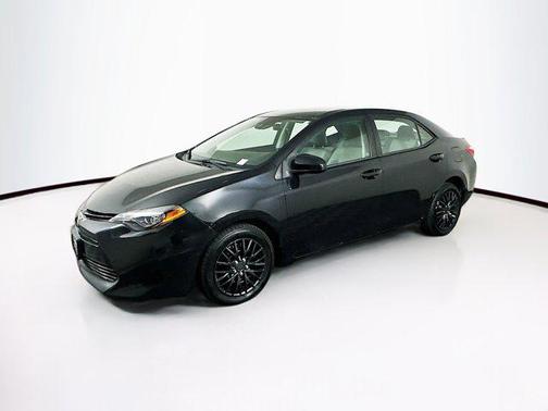 Black Sand Pearl 2017 Toyota Corolla LE